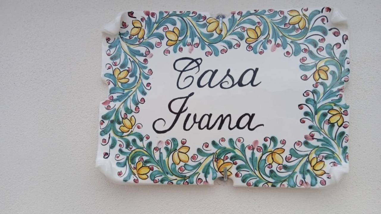 Casa Ivana 시라쿠사 외부 사진