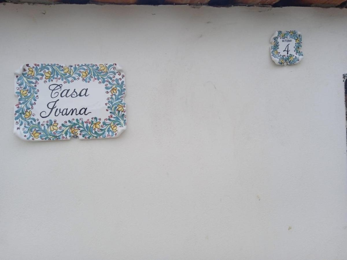 Casa Ivana 시라쿠사 외부 사진